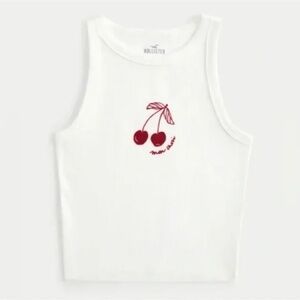 Hollister Women’s Ribbed Mon Cheri Tank! NWT